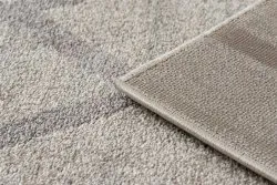 Dywan SOFT 8034 ETNO BOHO krem / jasny brąz