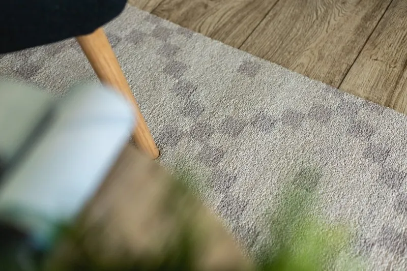 Dywan SOFT 8047 RUTA BOHO krem / jasny brąz