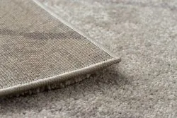 Dywan SOFT 8050 ZYGZAK BOHO krem / jasny brąz