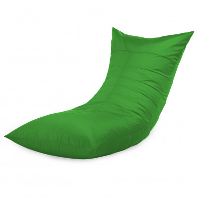Green bean bag chair Positano outdoor