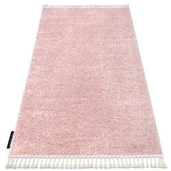 Carpet BERBER 9000 pink Fringe Berber Moroccan shaggy