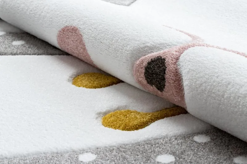 Dywan PETIT BUNNY KRÓLICZEK KRÓLIK szary