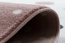 Dywan PETIT BUNNY KRÓLICZEK KRÓLIK róż