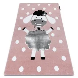 Carpet PETIT DOLLY sheep pink