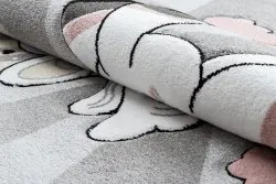 Dywan PETIT UNICORN JEDNOROŻEC szary