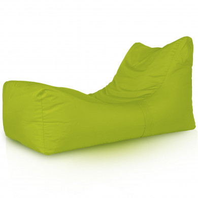 Lime bean bag chair lounge Ateny outdoor
