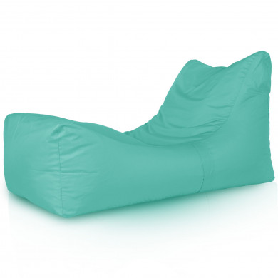 Turquoise bean bag chair lounge Ateny outdoor