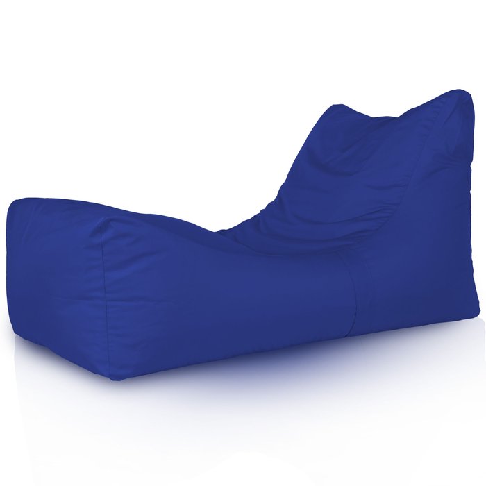 Dark blue bean bag chair lounge Ateny outdoor