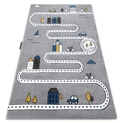 Carpet PETIT STREET STREETS grey