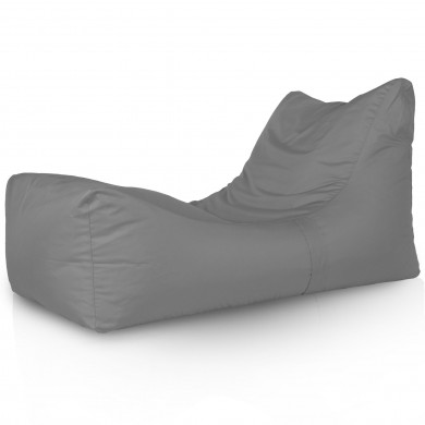 Gray bean bag chair lounge Ateny outdoor