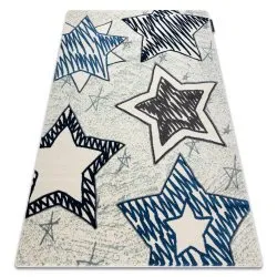 Carpet PETIT STARS blue