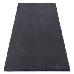 Carpet BUNNY grey IMITATION OF RABBIT FUR