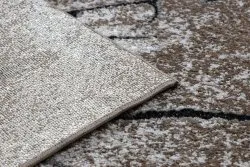 Dywan nowoczesny COZY 8875 Wood, pień - Strukturalny, dwa poziomy runa brązowy