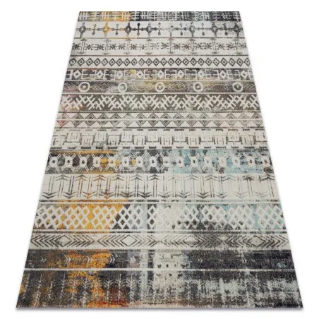 Dywan nowoczesny MUNDO E0591 boho, etniczny outdoor beż
