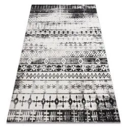 Dywan nowoczesny MUNDO E0592 etniczny outdoor beż / czarny