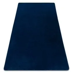 Dywan POSH Shaggy navy granat, gruby, pluszowy, antypoślizgowy, do prania