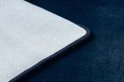 Dywan POSH Shaggy navy granat, gruby, pluszowy, antypoślizgowy, do prania