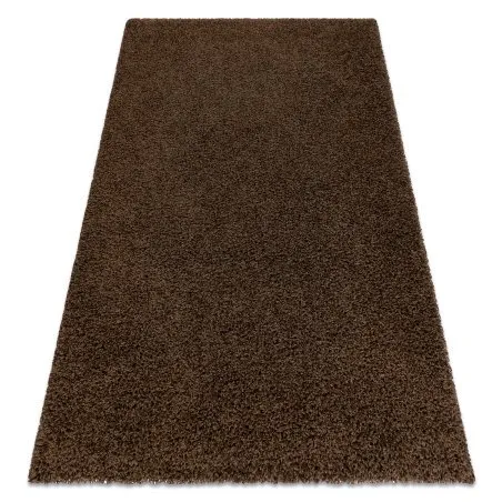 Dywan SOFFI shaggy 5cm brązowy