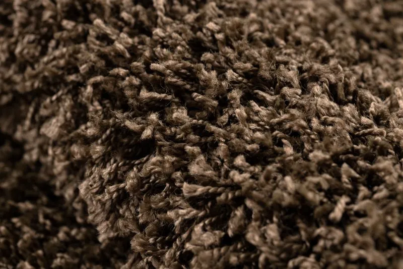 Dywan SOFFI shaggy 5cm brązowy