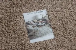 Dywan, Chodnik SOFFI shaggy 5cm beż - do kuchni, przedpokoju, na korytarz