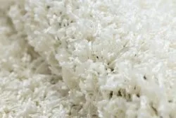 Dywan SOFFI koło shaggy 5cm krem