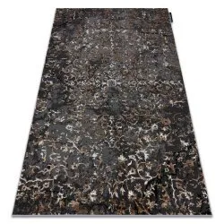 Modern DE LUXE carpet 2080 ornament vintage - structural grey