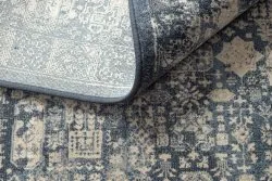 Dywan NAIN Przecierany vintage 7591/50911 granat / beż 