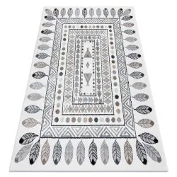 Carpet FUN Teepee for children, Indian, frame cream