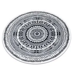 Dywan FUN Napkin serweta koło - krem