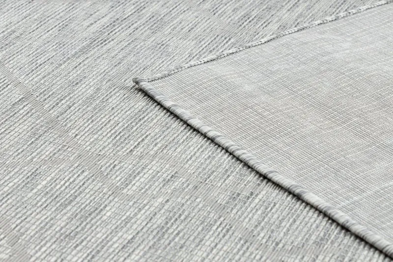Dywan SZNURKOWY SIZAL płaskotkany PATIO 3077 romby szary / beż