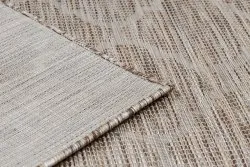 Dywan SZNURKOWY SIZAL płaskotkany PATIO 3069 koniczyna marokańska - naturalny, beż
