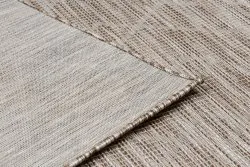 Dywan SZNURKOWY SIZAL płaskotkany PATIO 3077 Boho - naturalny, beż