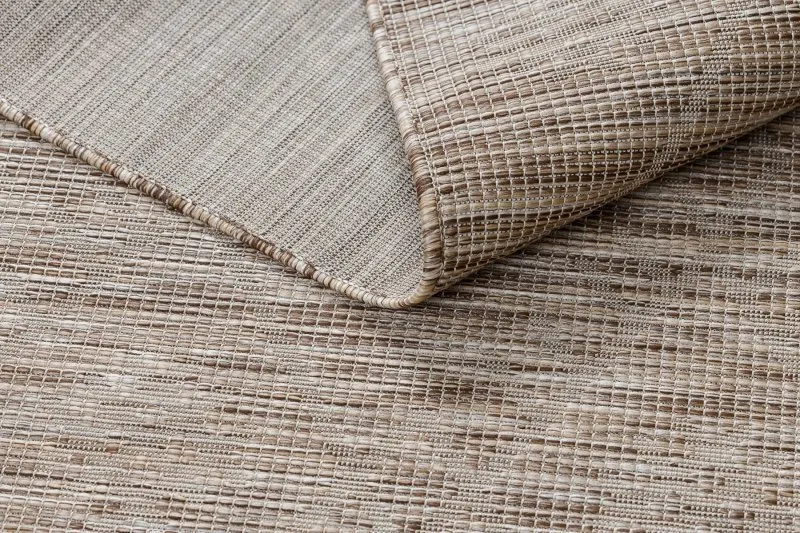 Dywan SZNURKOWY SIZAL płaskotkany PATIO 3077 Boho - naturalny, beż