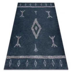 Dywan ANTIKA 121 tek, nowoczesny aztecki, do prania - antracyt