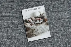 Dywan FLORENCE 24021 Jednolity, glamour, płasko tkany, frędzle - aqua morski