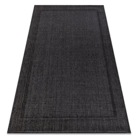 Dywan TIMO 5979 SZNURKOWY SIZAL outdoor ramka czarny