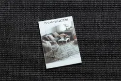 Dywan TIMO 5979 SZNURKOWY SIZAL outdoor ramka czarny