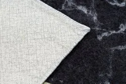 Dywan do prania MIRO 51330.804 Marmur, geometryczny antypoślizgowy - szary
