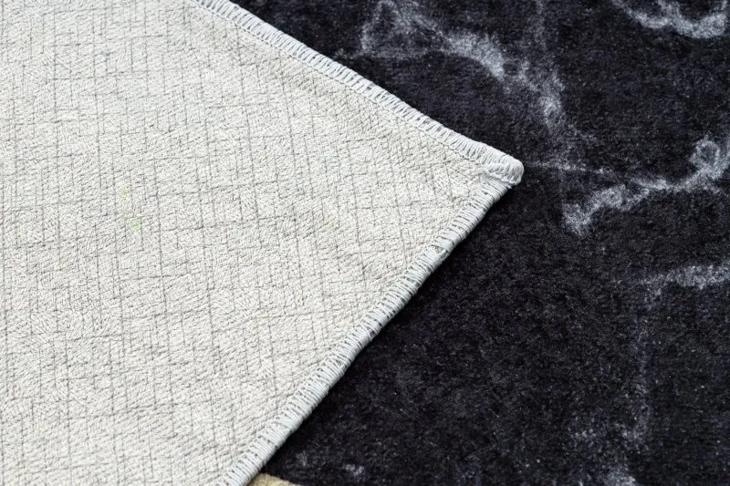 Dywan do prania MIRO 51330.804 Marmur, geometryczny antypoślizgowy - szary