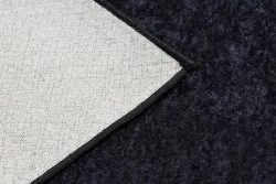 Dywan do prania MIRO 52025.802 Marmur, geometryczny antypoślizgowy - czarny