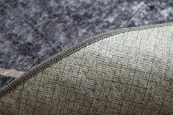 Dywan do prania MIRO 51233.809 Geometryczny antypoślizgowy - szary