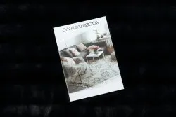Dywan BUBBLE czarny 25 IMITACJA FUTRA KRÓLIKA strukturalny 3D