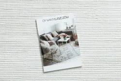 Dywan DUKE 51376 krem - Pasy, strukturalny, bardzo miękki, frędzle
