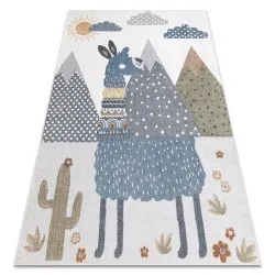 Carpet BONO 8275 Lama cream / light grey