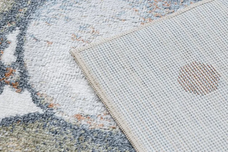 Dywan BONO 9614 Miś, balony kremowy / jasny szary