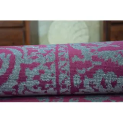 Elegant vintage rug, perfect for the garden or terrace
