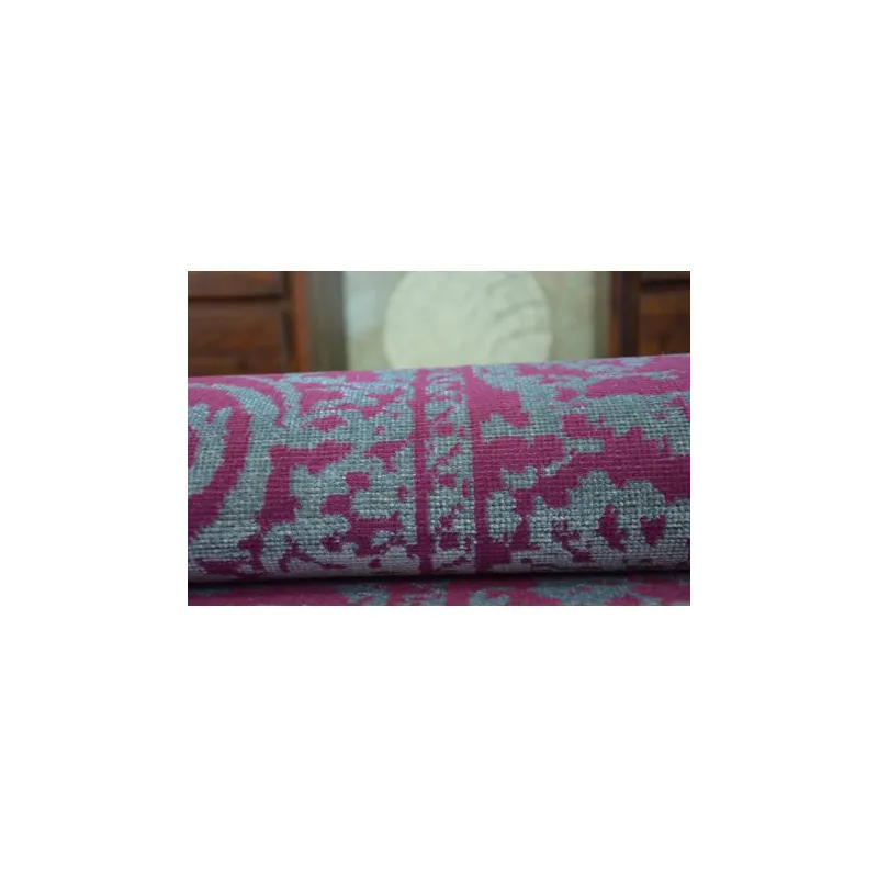 Elegant vintage rug, perfect for the garden or terrace