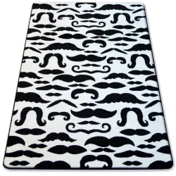 SKETCH Rug FA67 cream/black – Moustache