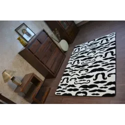 SKETCH rug with soft texture, a comfortable addition to your home