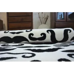 SKETCH rug perfect for living room, an excellent choice for modern decor